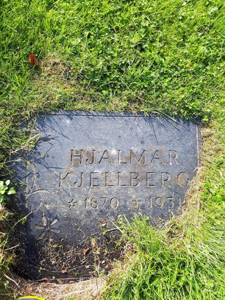 Gravnummer: NK A A   332