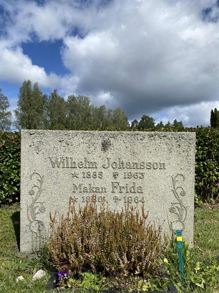 Grave number: 1 17 121, 122