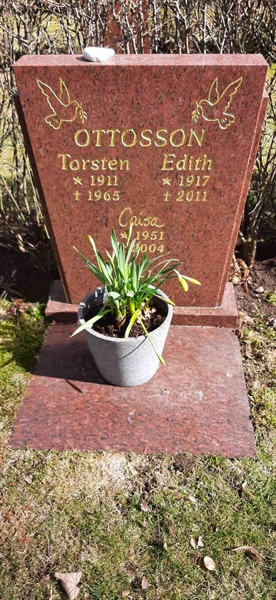Grave number: GK O    48, 49