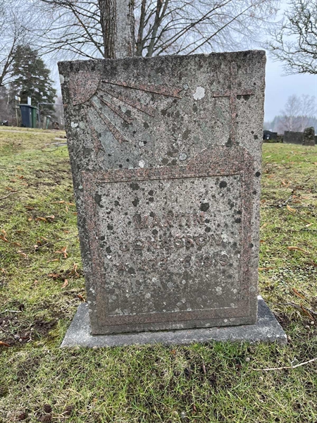 Hautatunnus: Vårv Kv3 37