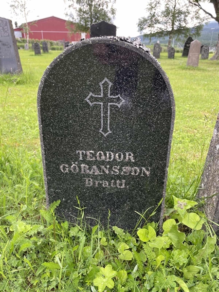 Grave number: DU GS   187