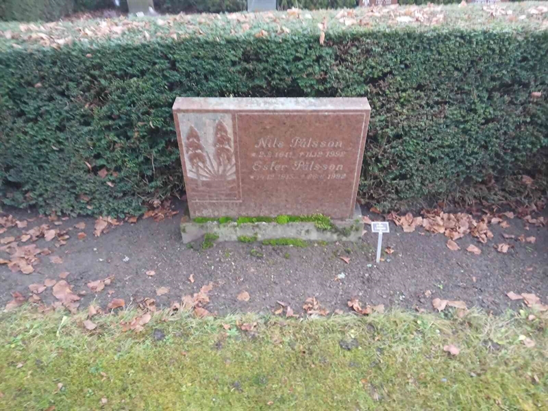 Grave number: FE E    47, 48