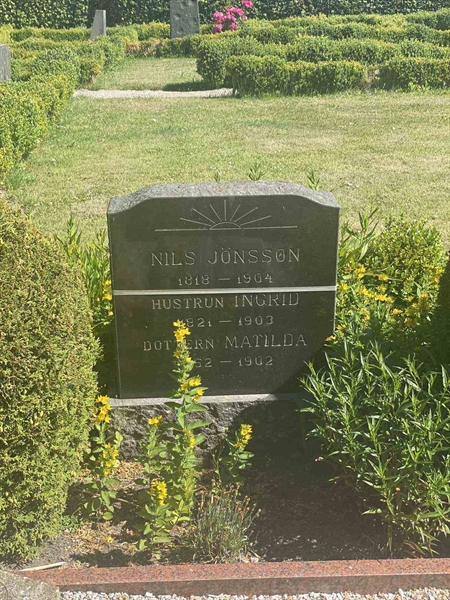 Grave number: VN A    10