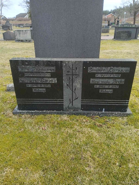 Gravnummer: 2 9  116, 117, 118, 119