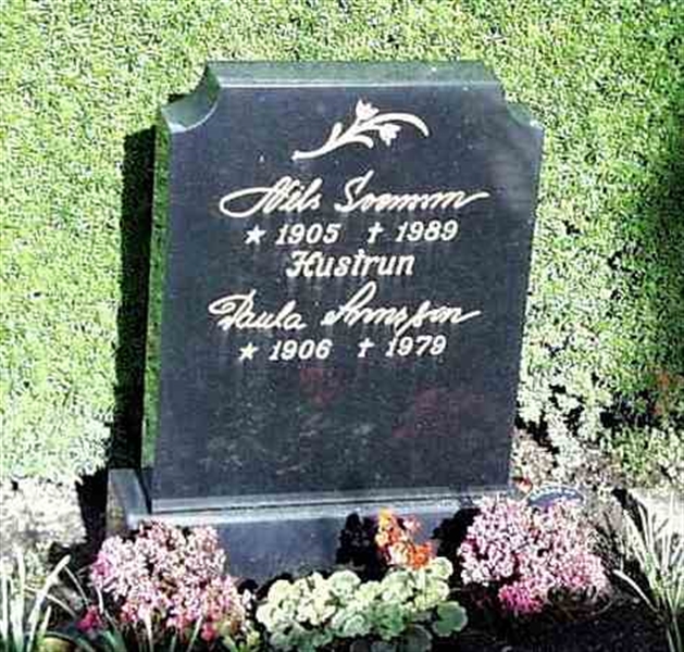 Grave number: BK J   140