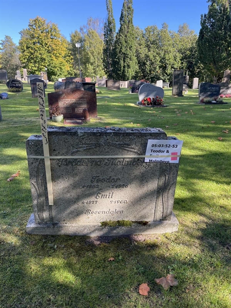 Hautatunnus: 05 03    52-53