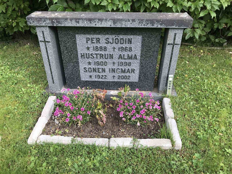 Grave number: DU Ö   139