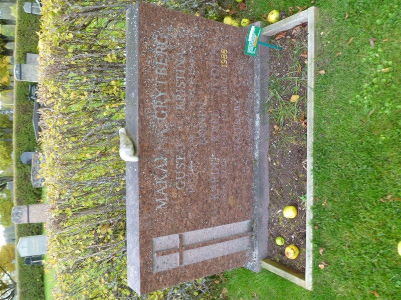 Grave number: ROG B  253, 254