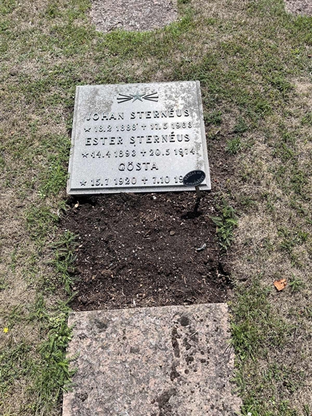 Grave number: NK I:u   170