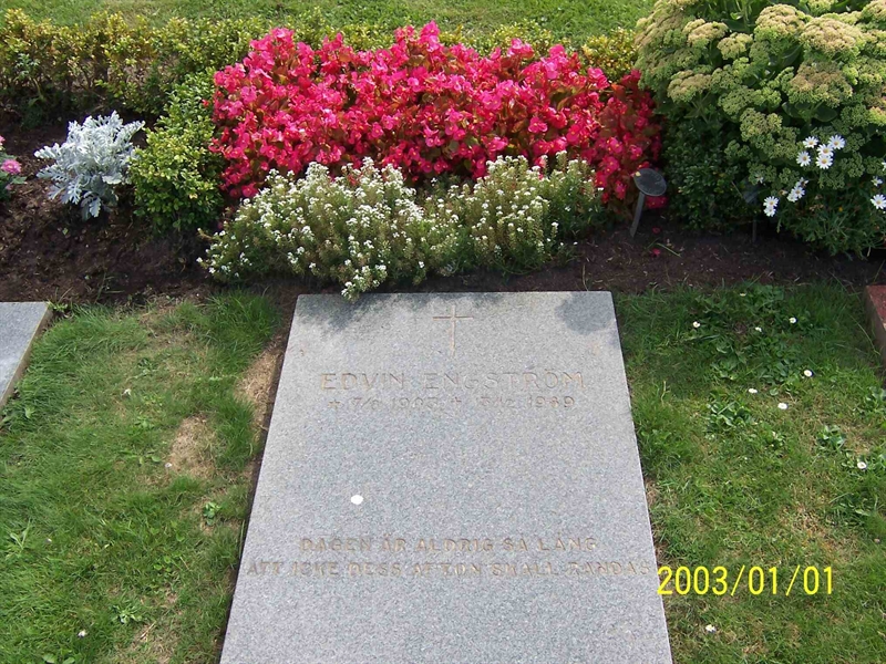Grave number: 1 3 2C   137