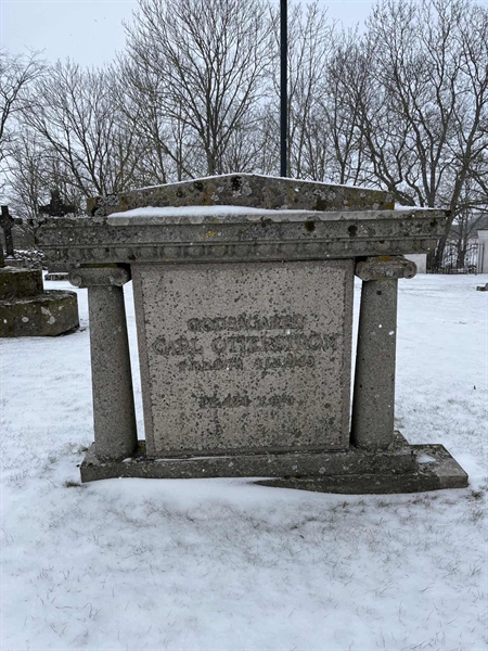 Gravnummer: EN B    93