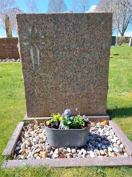 Grave number: HV 23    4, 5