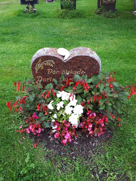 Gravnummer: NK F D   292