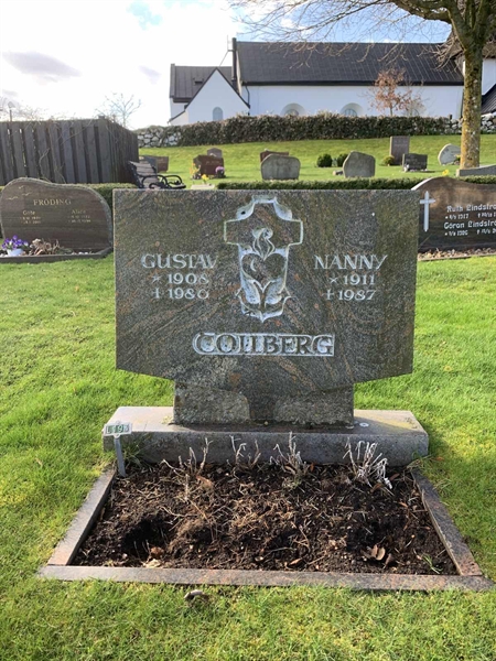 Grave number: SÖ L   193