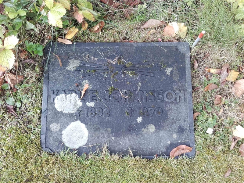 Grave number: NO 03    83