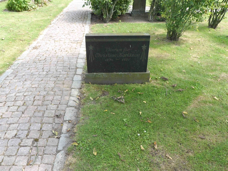 Grave number: ÖV B    27