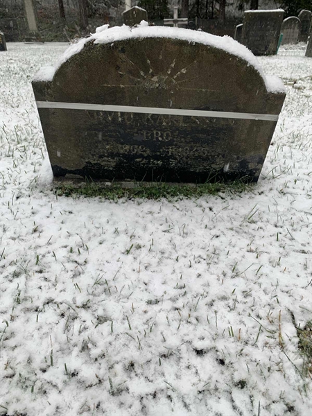 Grave number: R 2    97-E