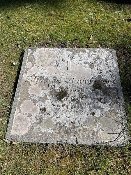 Gravnummer: 22 AU    82