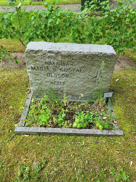 Grave number: Jä 02    35