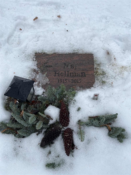 Gravnummer: SJ M    89