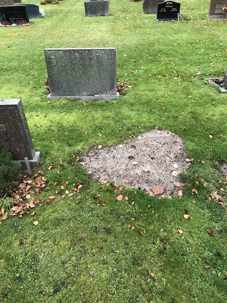 Gravnummer: BK R     8