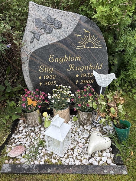 Gravnummer: SÄ URN    65