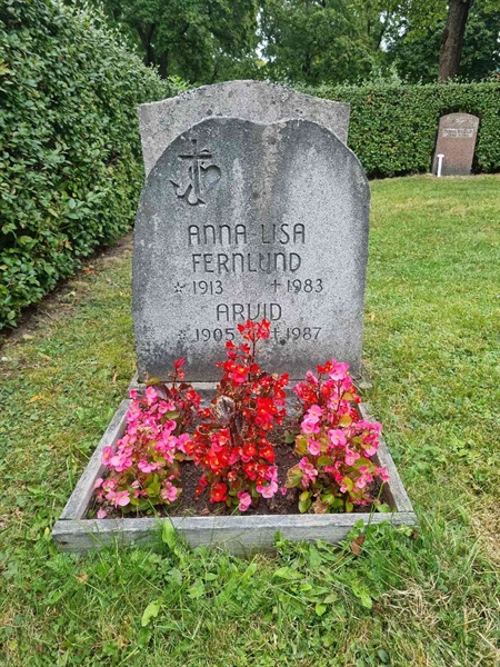 Grave number: 1 13  216, 217