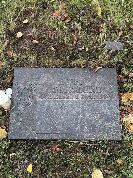 Grave number: 1 N   139