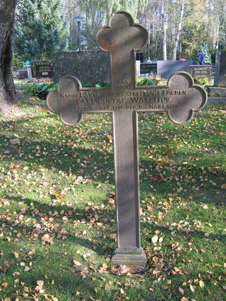 Grave number: 1 GA 01 20
