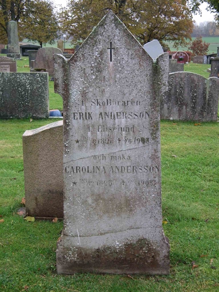 Grave number: 1 B 7    27-28