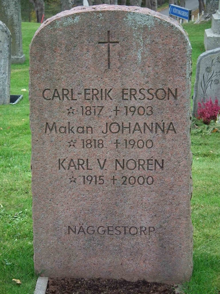 Grave number: 1 B 5    26-27