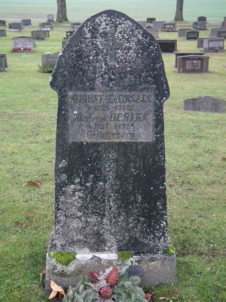 Grave number: 1 C 10    30-31