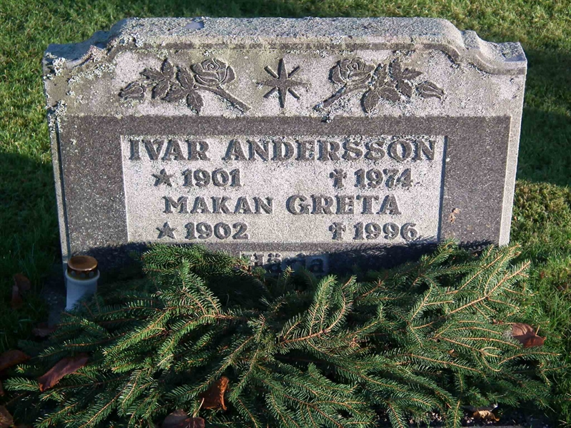 Grave number: 1 C 5    13-14