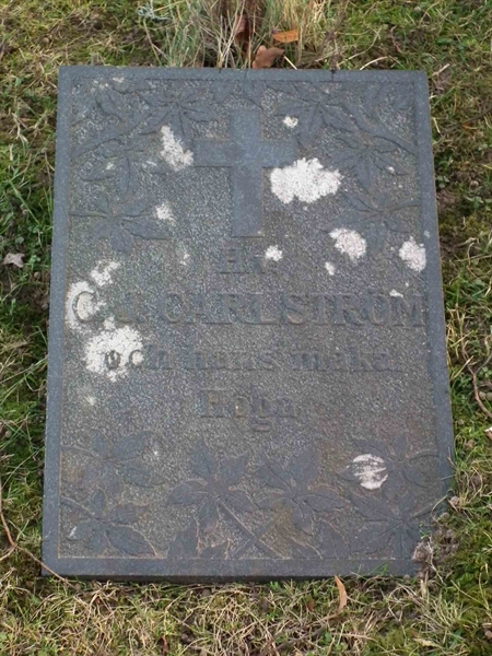 Grave number: 1 D 9    15-16