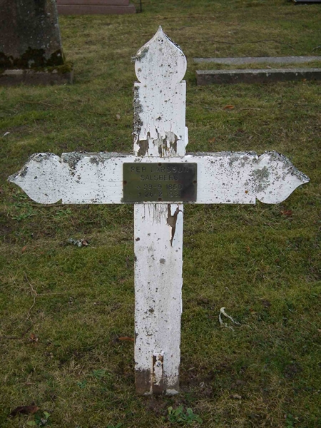 Grave number: 1 D 7    26