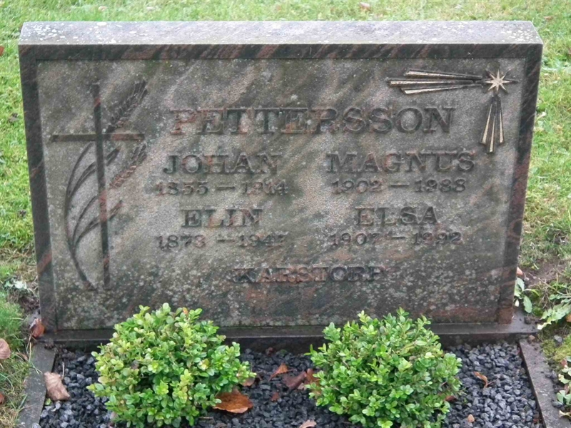 Grave number: 1 C 9     6