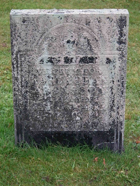 Grave number: 1 C 6     3