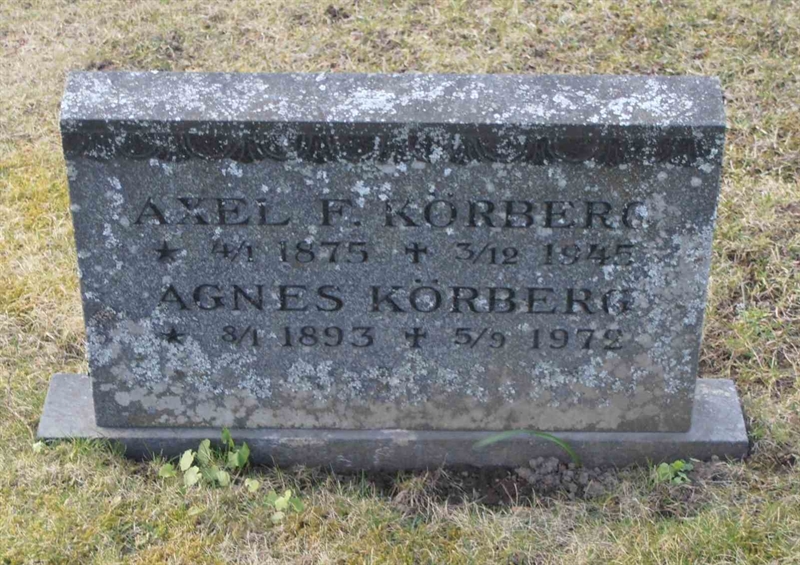 Grave number: 1 E 4    26-27