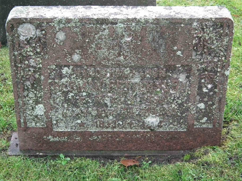 Grave number: 1 C 9     7-8