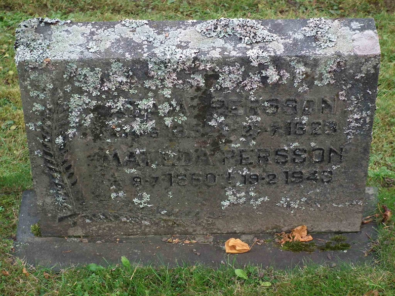 Grave number: 1 C 2    31