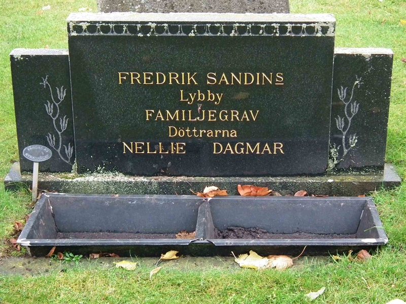 Grave number: 1 B 6    35-36