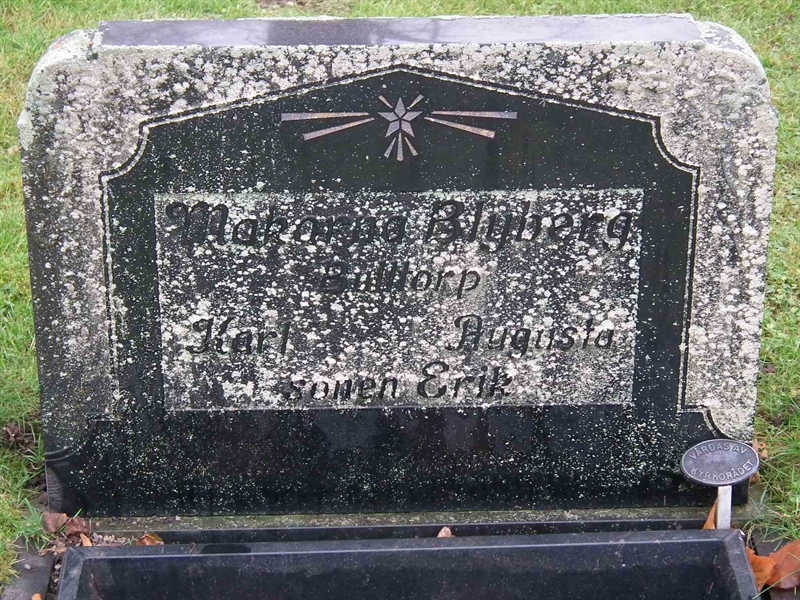 Grave number: 1 C 6    12