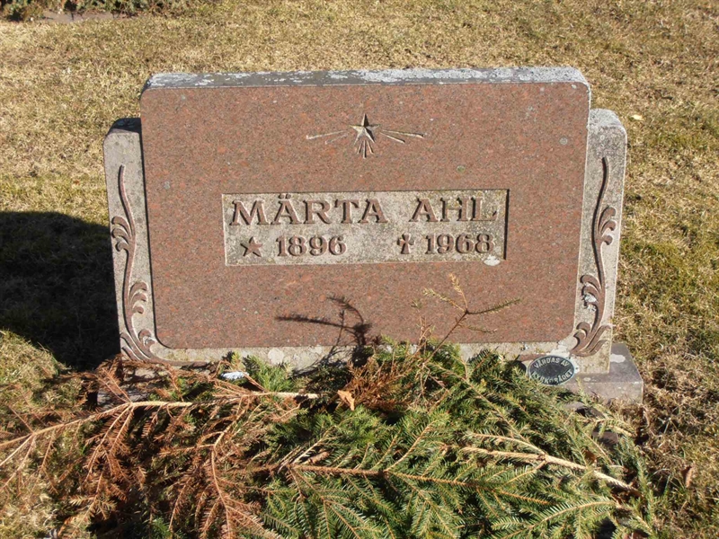 Grave number: 1 F 1    17
