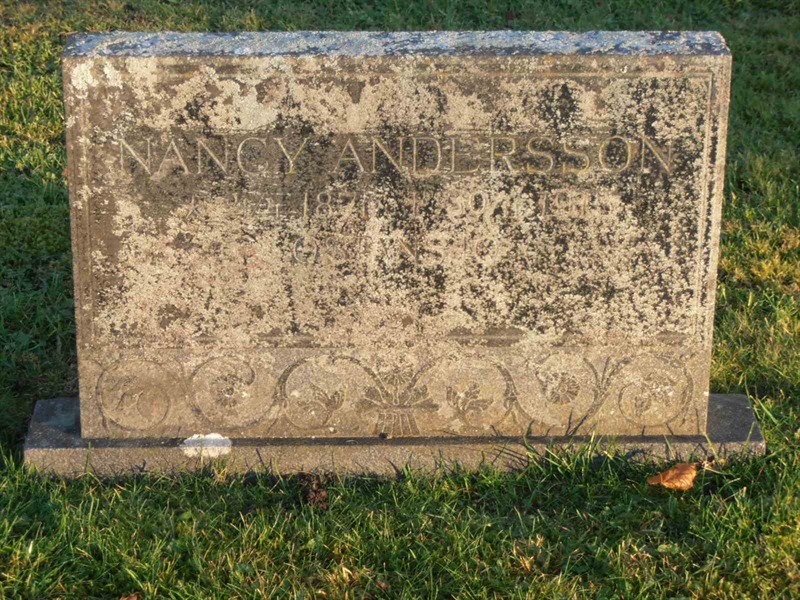 Grave number: 1 C 7     7-8