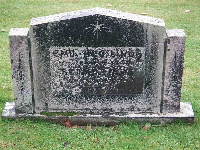 Grave number: 1 B 6    33-34