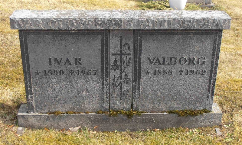 Grave number: 1 C 7    19-20