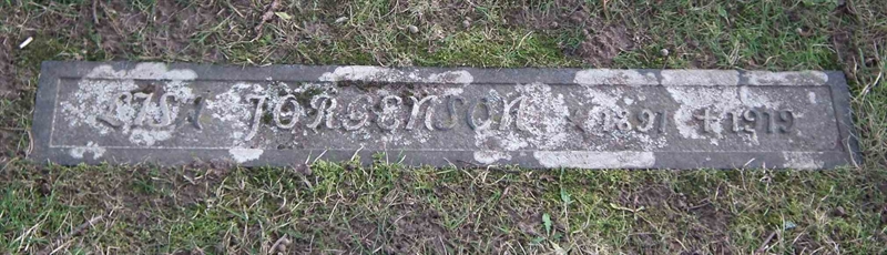 Grave number: 1 D 10    23