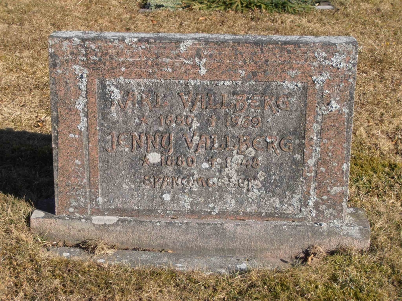 Grave number: 1 A 2    21-22