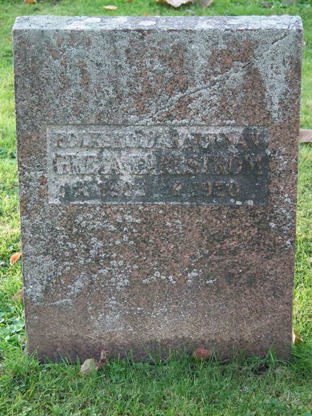 Grave number: 1 B 1    25