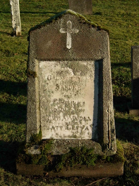 Grave number: 1 D 9    30